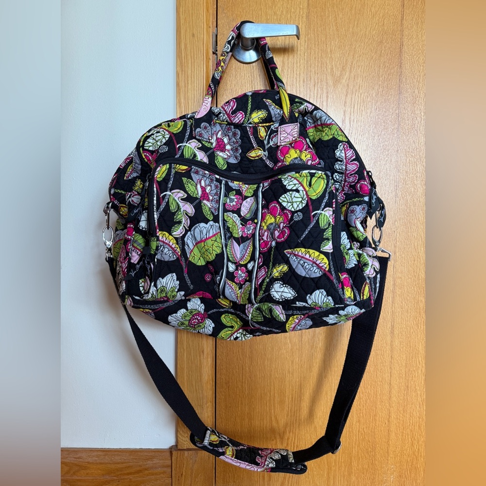 Vera Bradley Large Miramar Weekender
